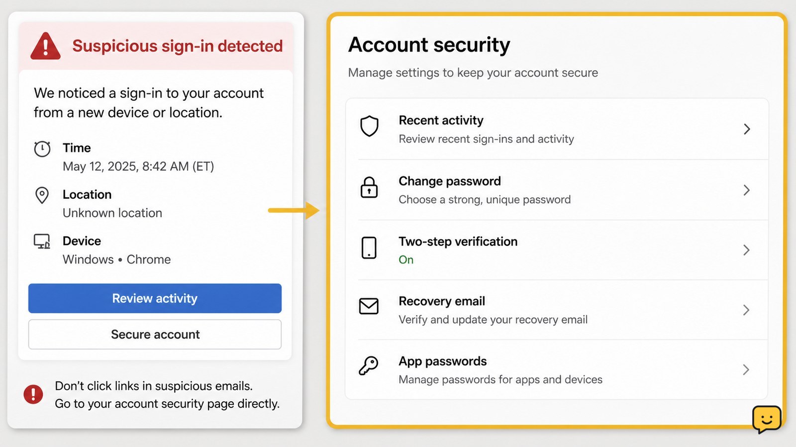 How to Secure an Email Account After Suspicious Activity