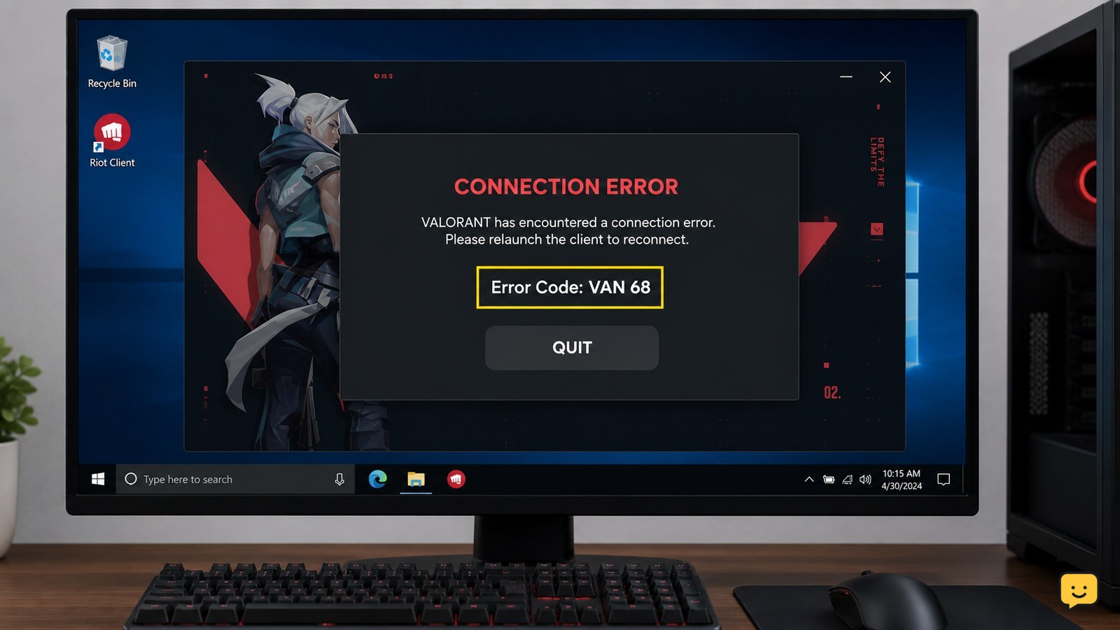 Valorant Error or Won’t Launch? Find the Right Fix