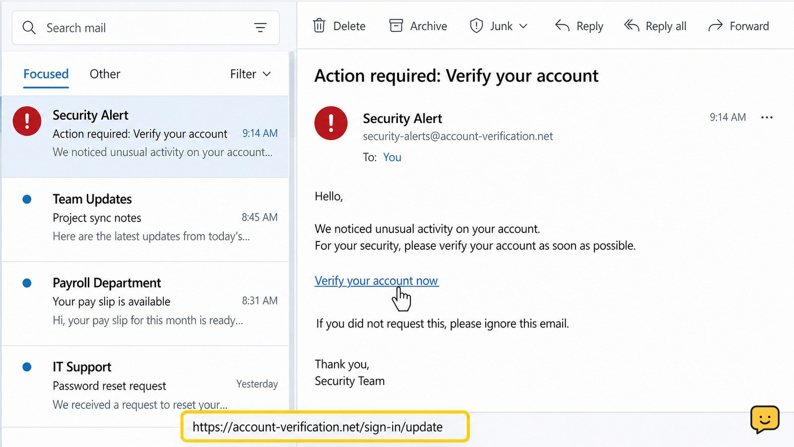 How to Check an Email Link for Phishing