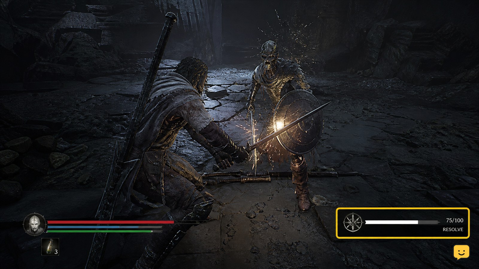 Mortal Shell II How to Earn Resolve: Combat Gains
