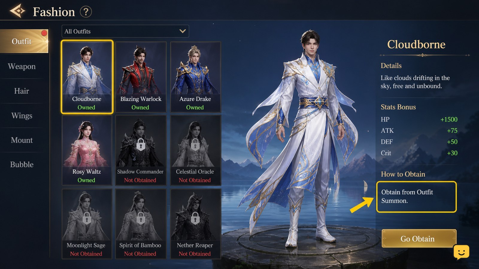 Dragon Sword Awakening: Fashion Guide
