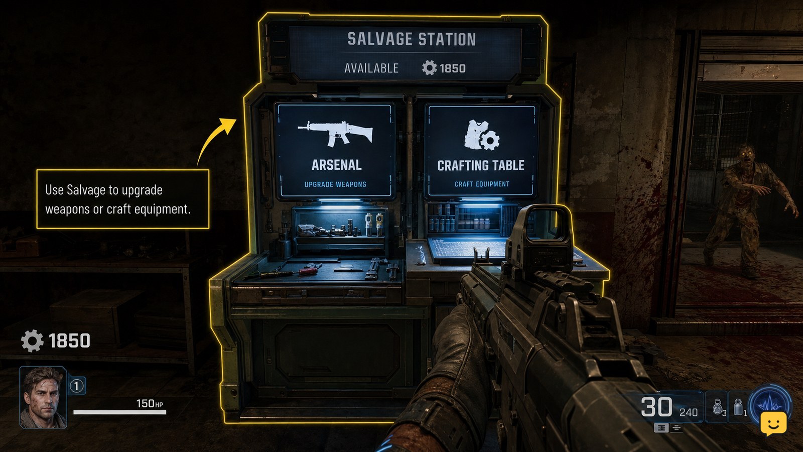 How to Spend Salvage in Black Ops 7 Zombies: Durable Value