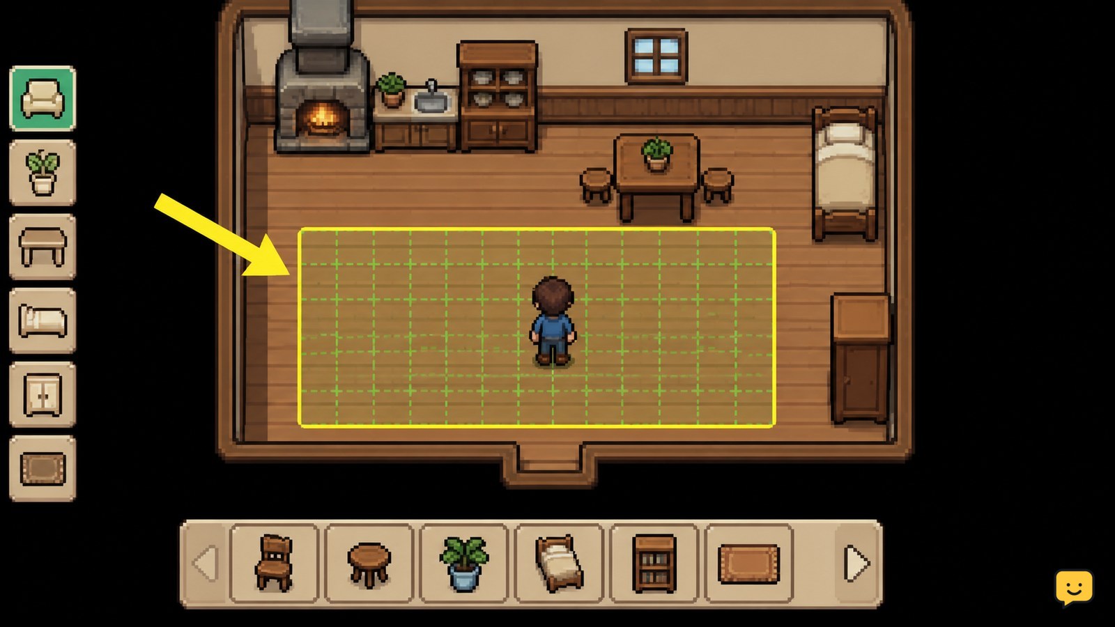 Fields of Mistria House Decorating Guide: Furniture Placement and Room Design: Check the available house space before decorating