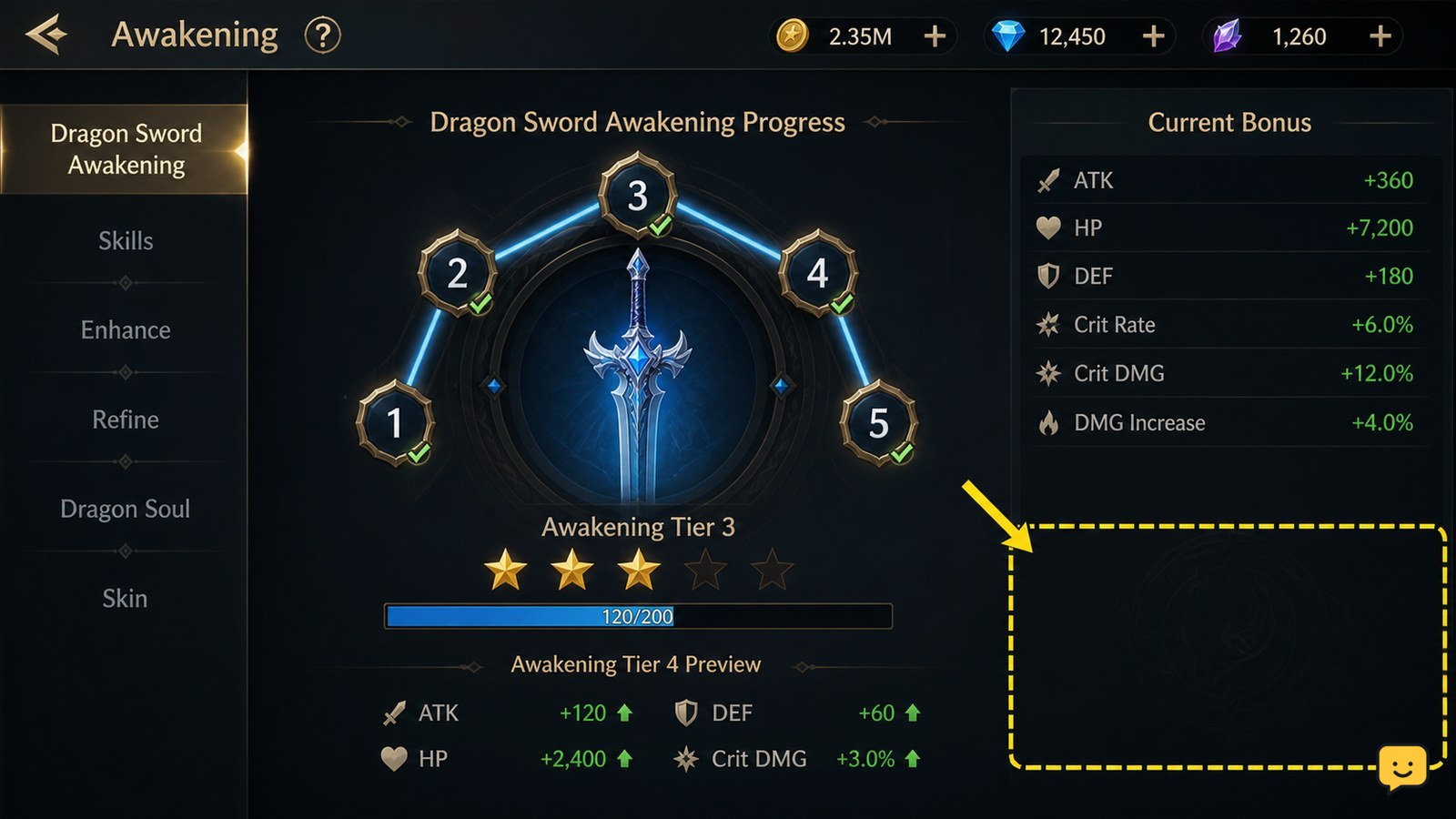 Dragon Sword Awakening Reincarnation Guide: Reset Safely