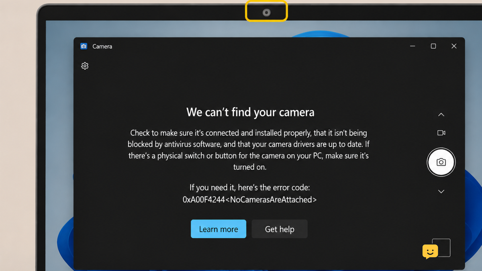How to Fix a Windows 11 Laptop Camera