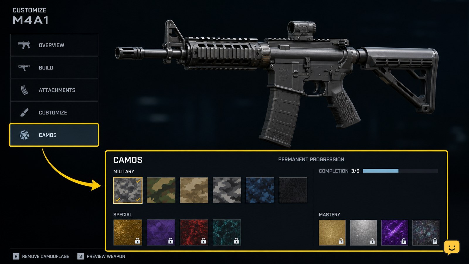 Call of Duty Black Ops 7: Unlock Camos