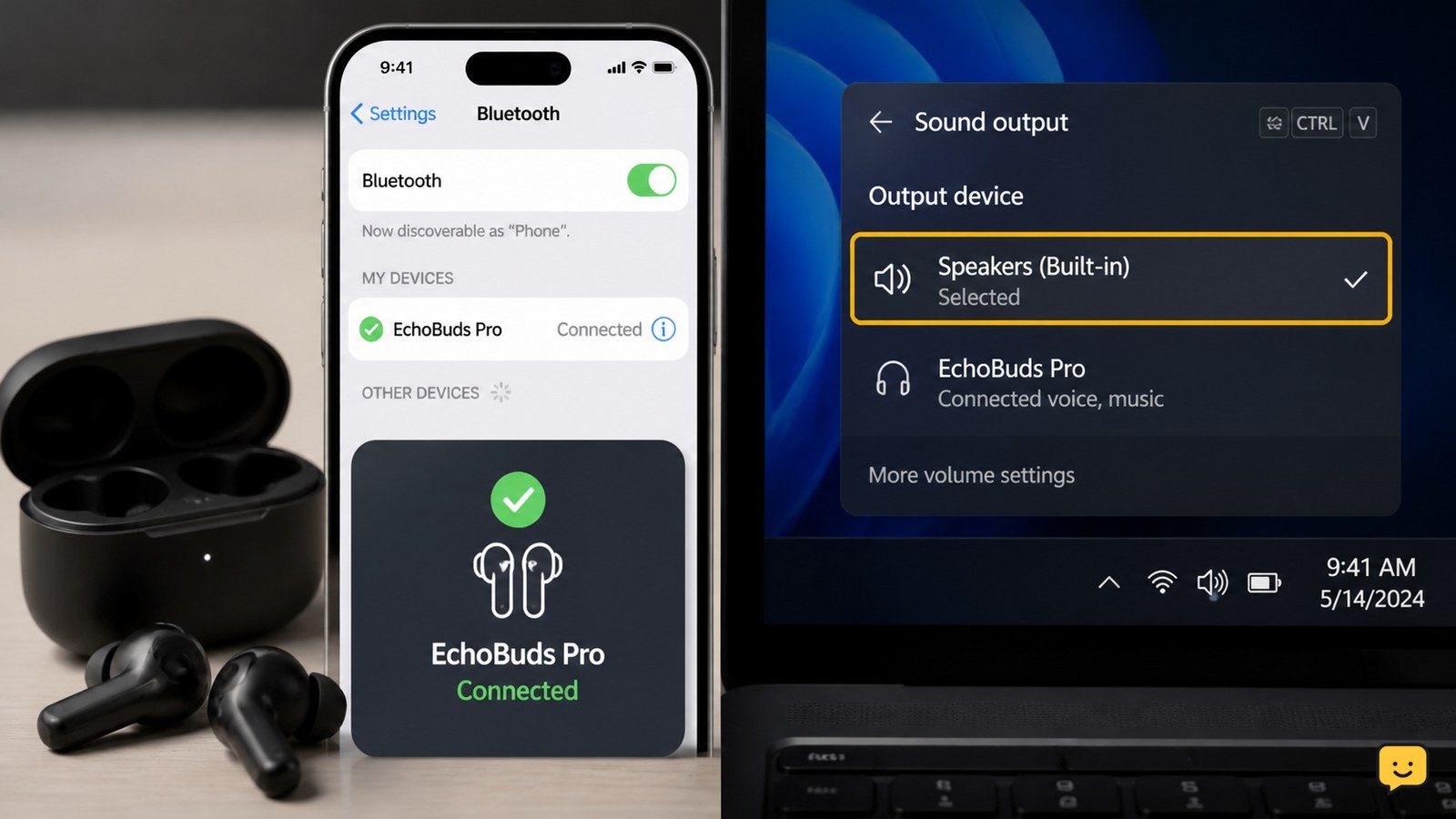 Bluetooth Earbuds Connected but No Sound: Fix Audio