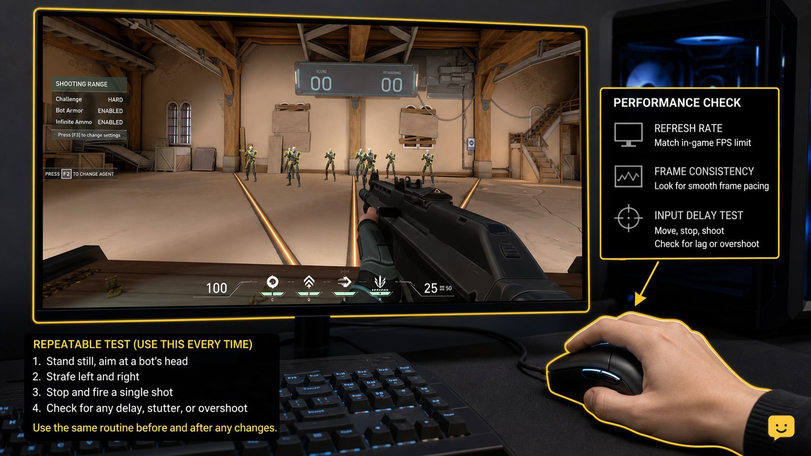 Valorant Mouse Input Delay Fix: Reduce Lag