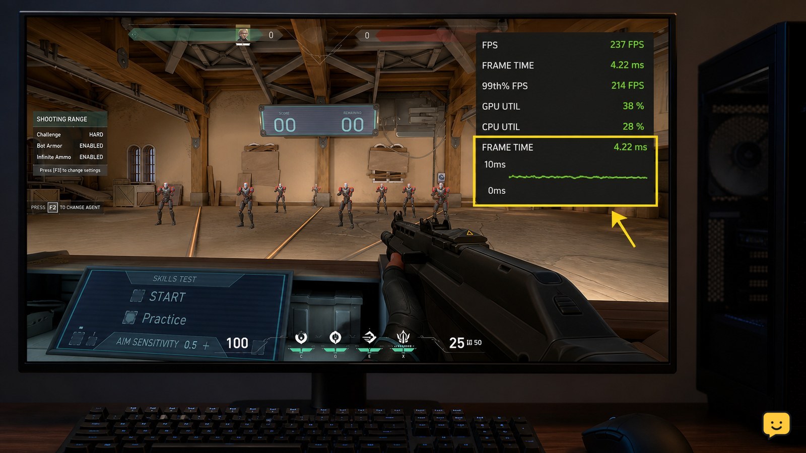 Valorant Stuttering Despite High FPS: Fix It