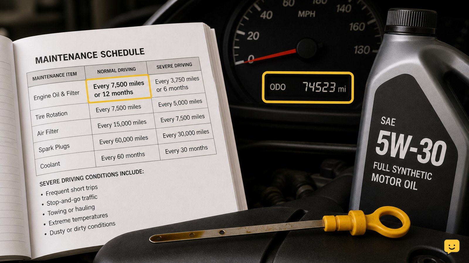 How Often Should You Change Engine Oil: Mileage Guide