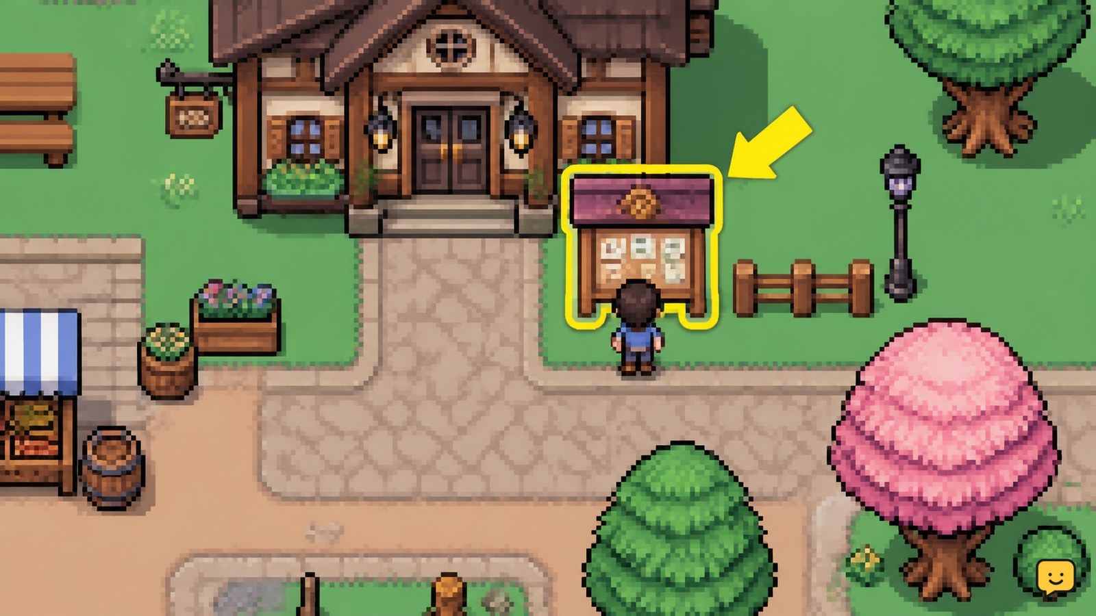Fields of Mistria Request Board Guide: Complete Town Requests Efficiently: Find the Request Board in Mistria