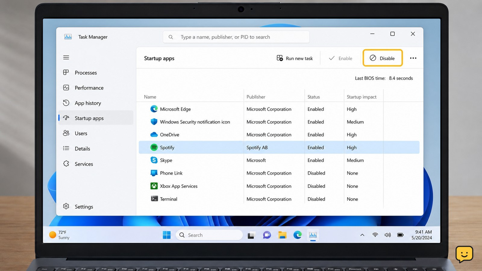 How to Speed Up a Slow Windows Laptop