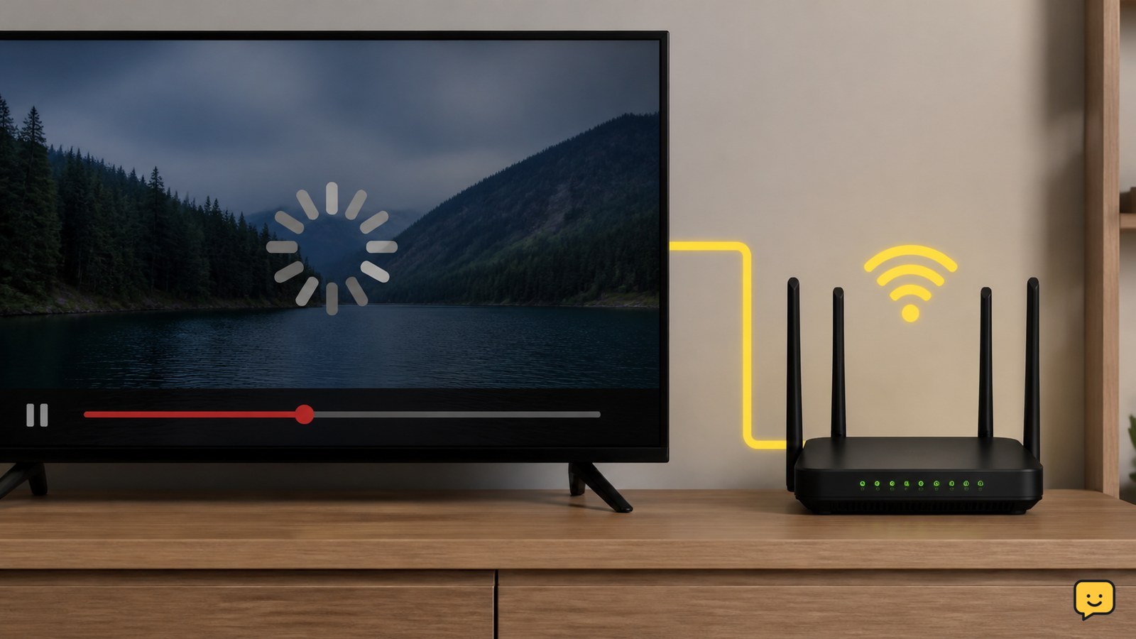 How to Stop a Smart TV From Buffering