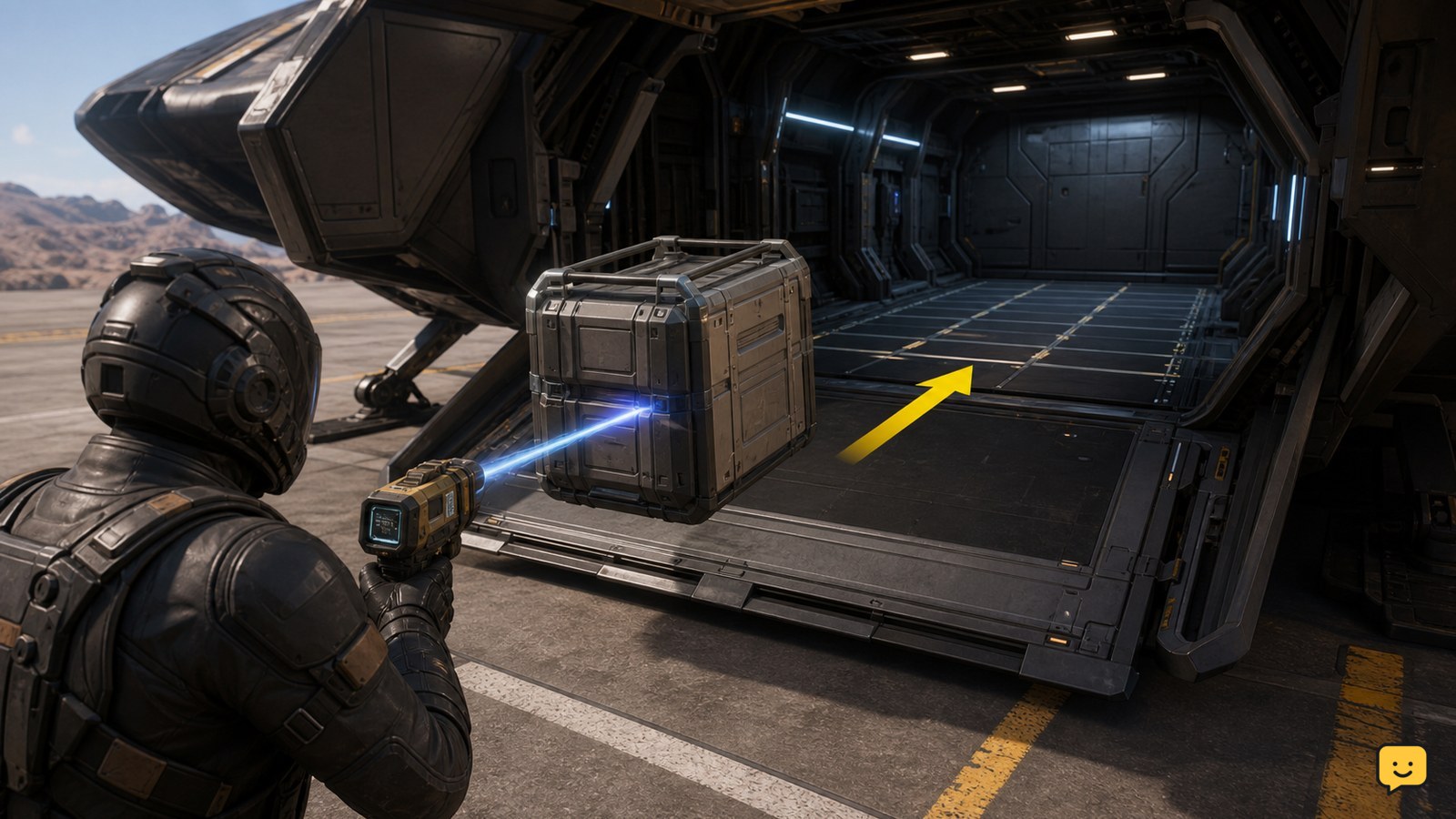 How to Use a Tractor Beam for Cargo in Star Citizen