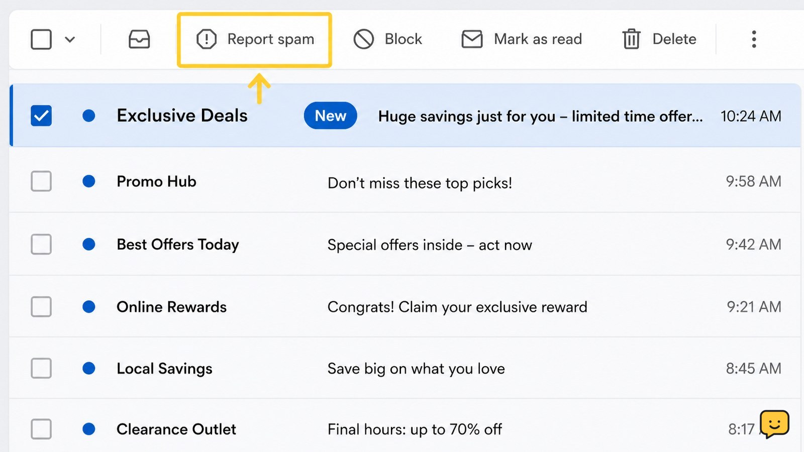 How to Stop Unwanted Marketing Emails Without Opening Them