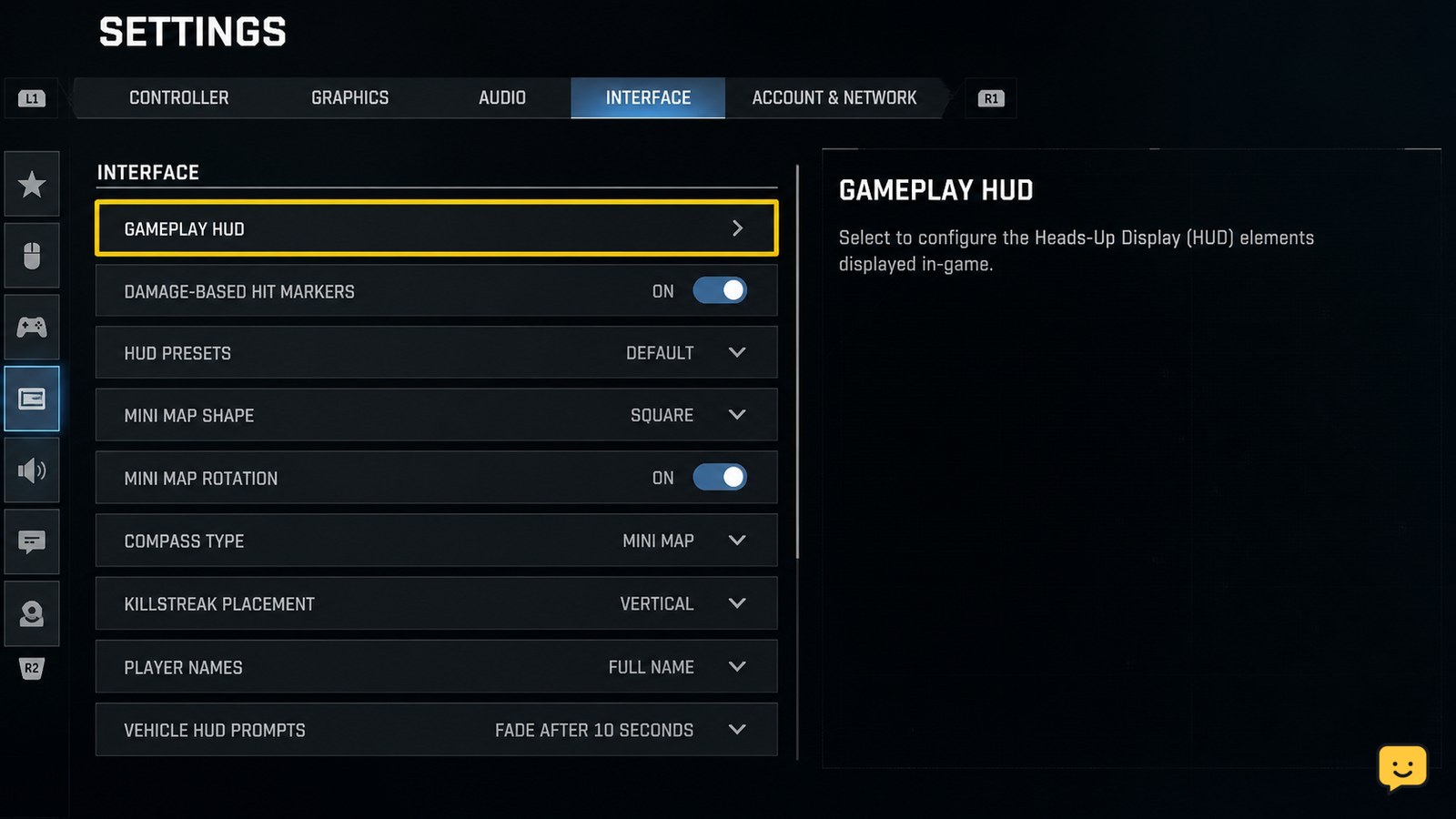 Black Ops 7: Change Minimap and HUD Settings