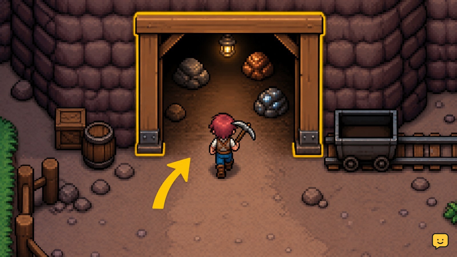 Fields of Mistria Mining Guide: Reach Mines, Collect Ore