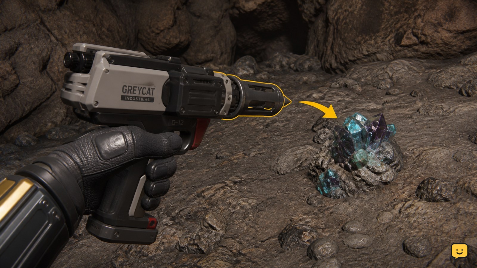 Star Citizen How to Hand Mine With a Multi-Tool