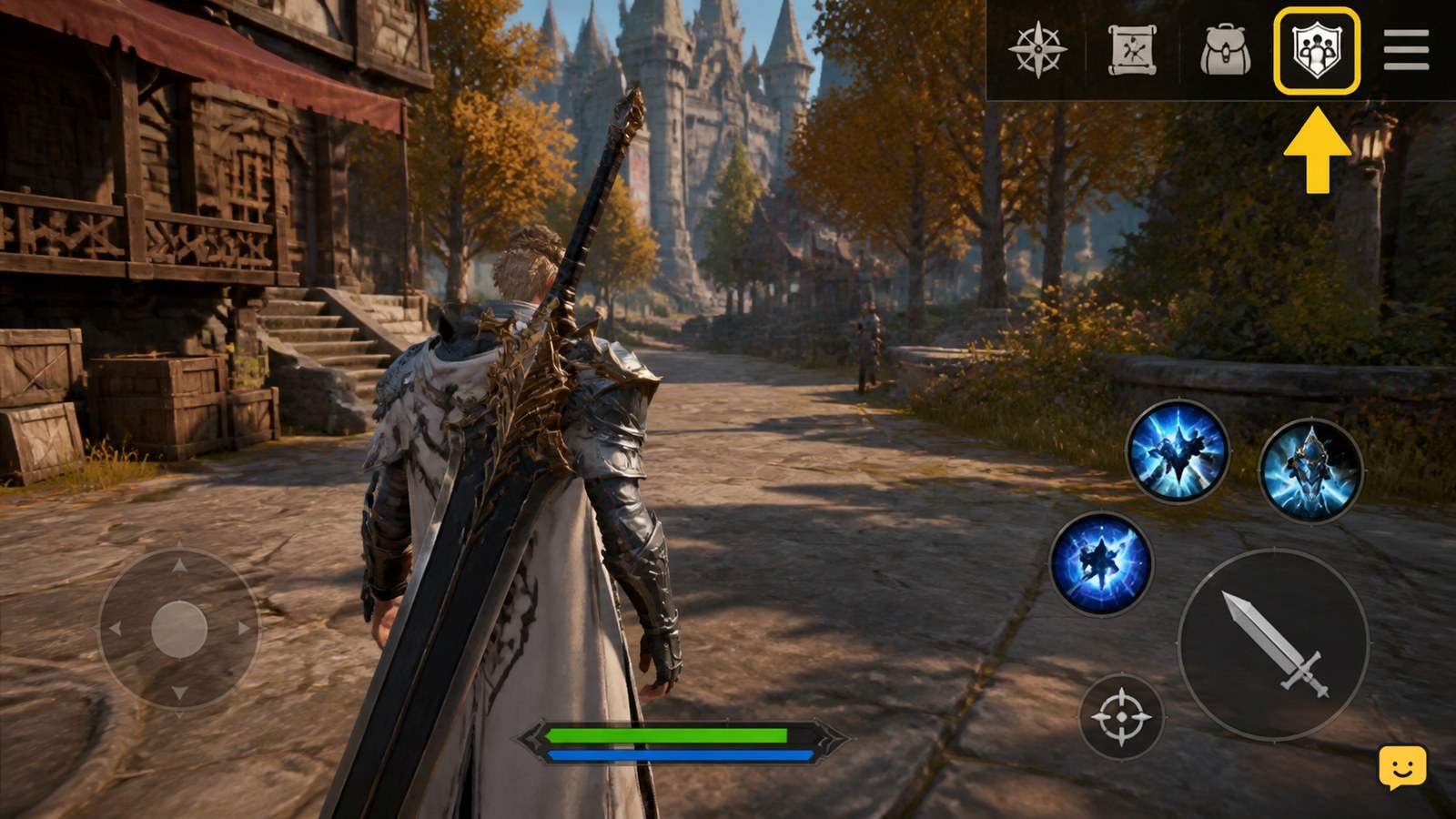 Dragon Sword Awakening guild guide: join and use guild features: Check when the Guild system becomes available