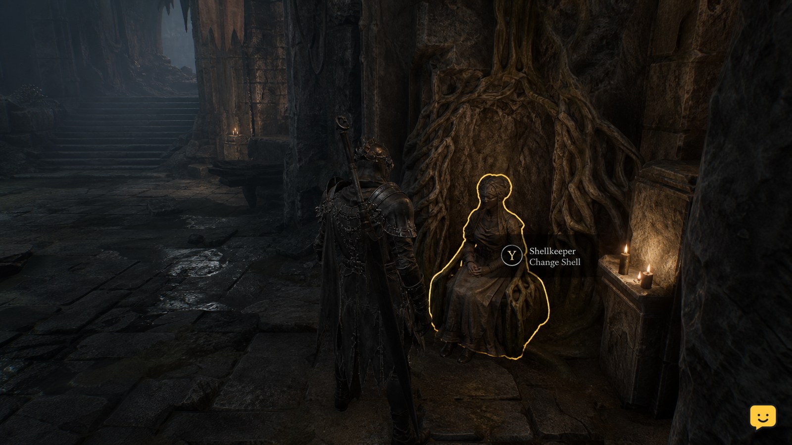 Mortal Shell II How to Switch Shells: Marrow Keep