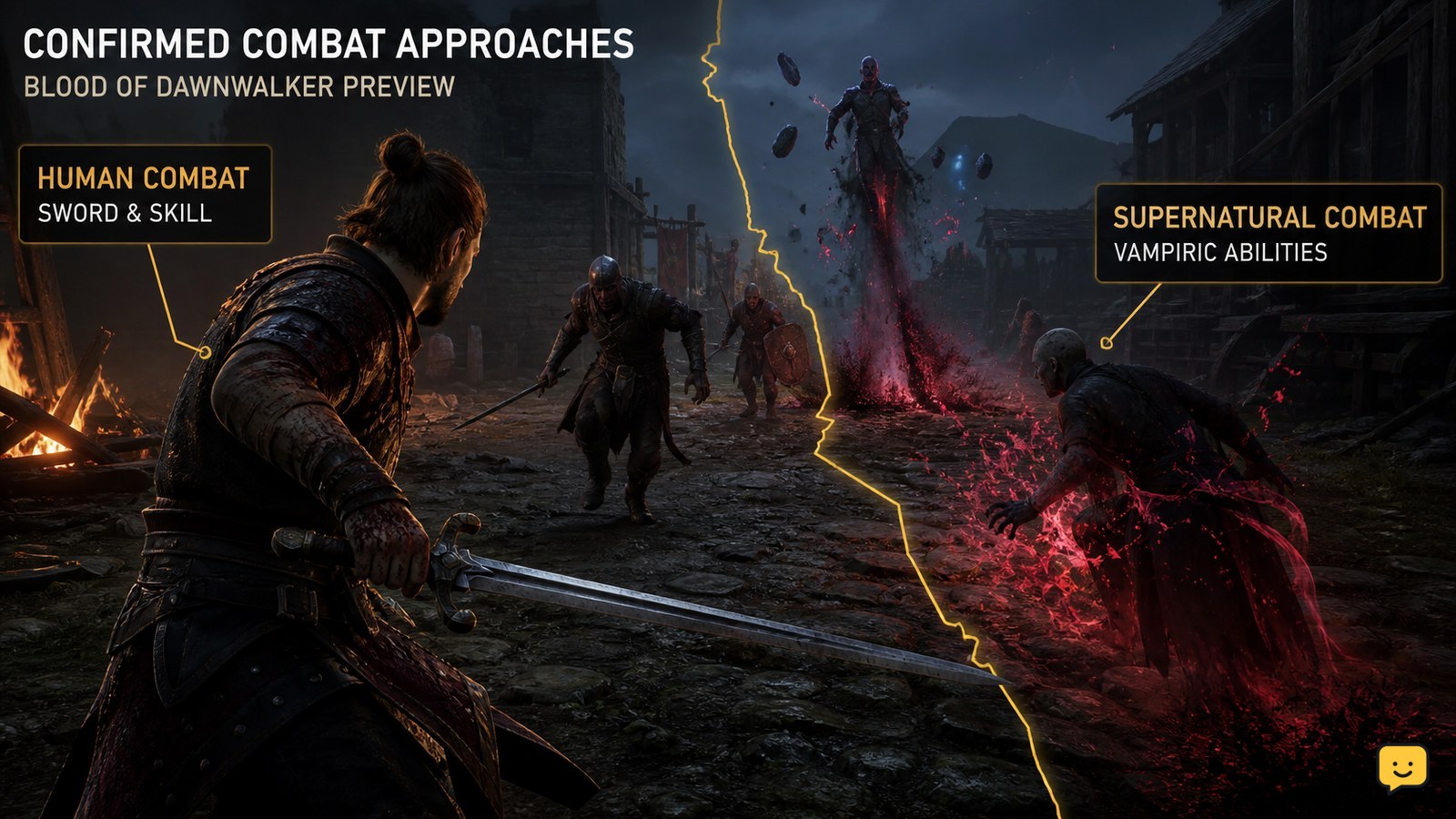 The Blood of Dawnwalker Combat Guide: Preview Facts