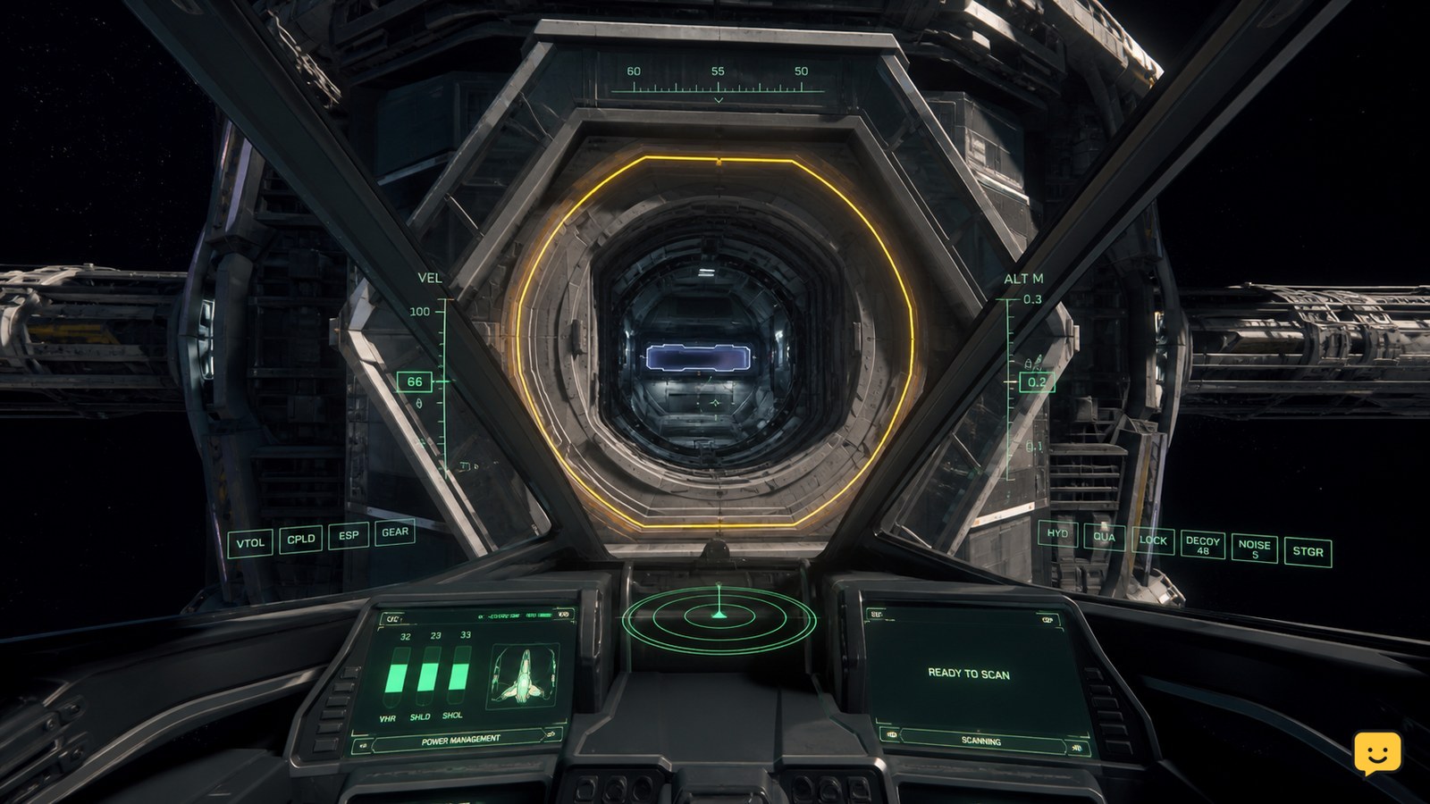 Star Citizen How to Dock With a Station