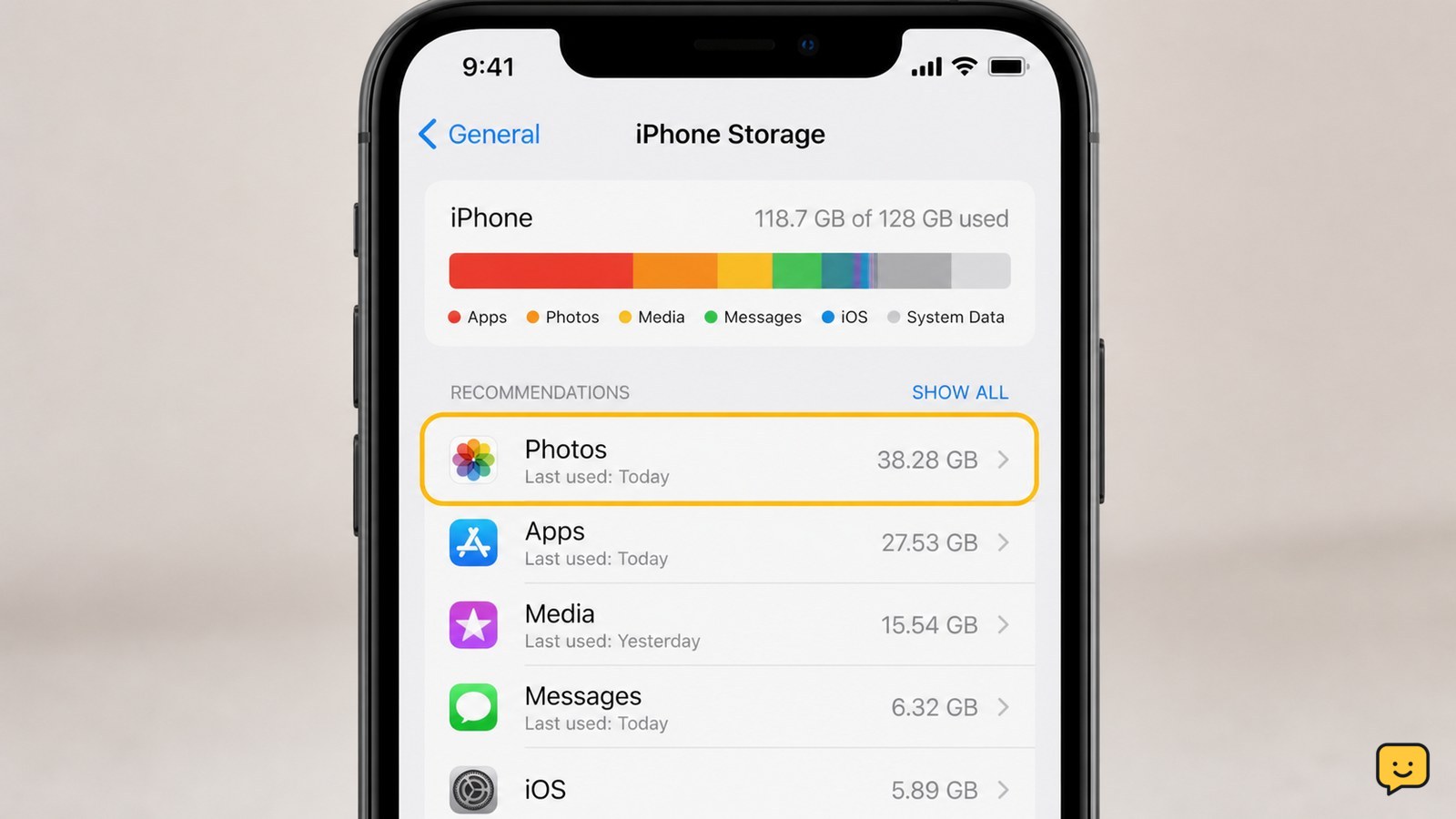 Phone Storage Full: Find What Takes Space