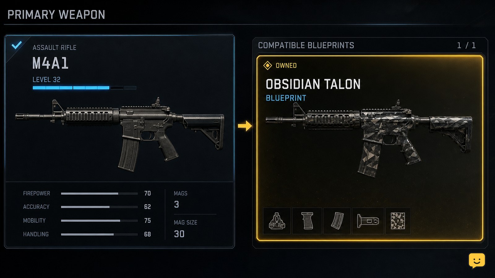 Call of Duty Black Ops 7: How to Apply Weapon Blueprints