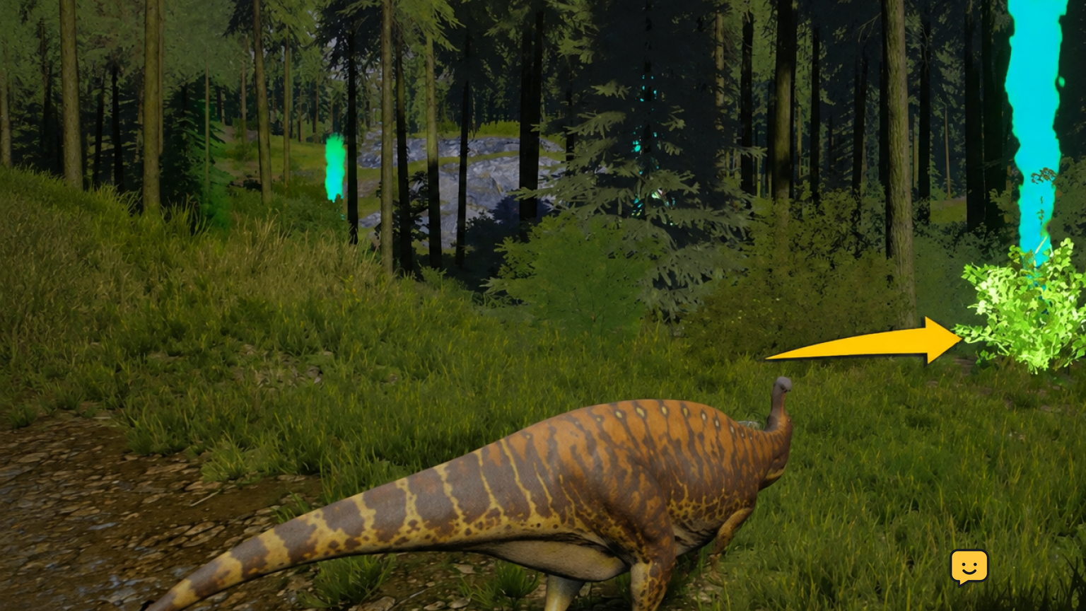 How to Find Food as a Herbivore in The Isle Evrima