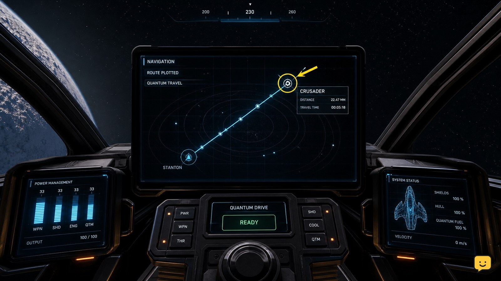 How to Use Quantum Travel in Star Citizen