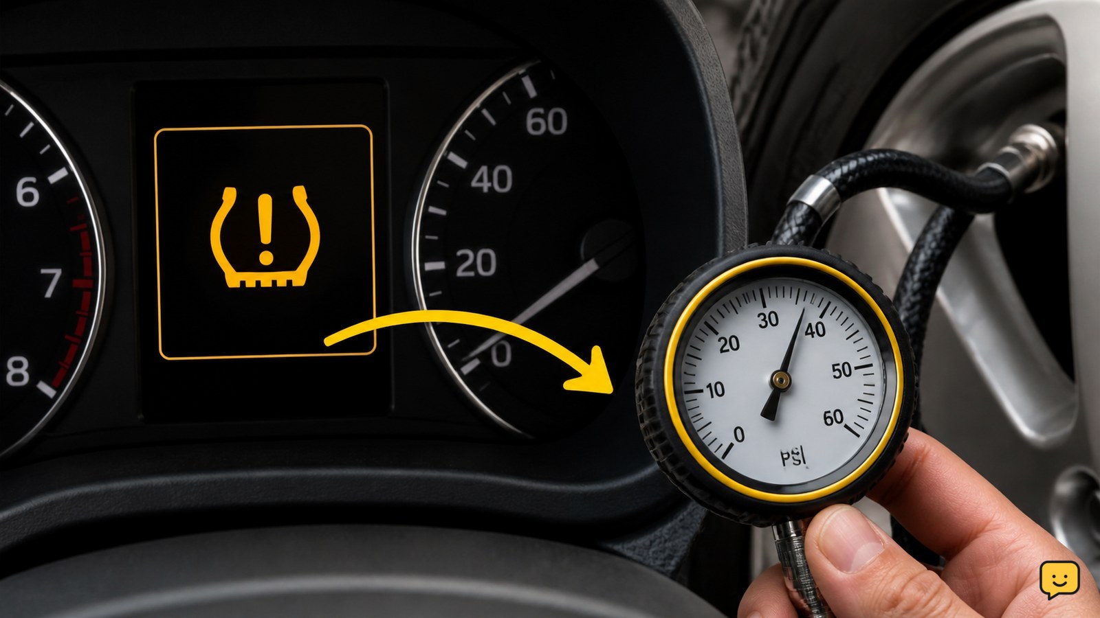 What Does the Tire Pressure Light Mean on My Car?