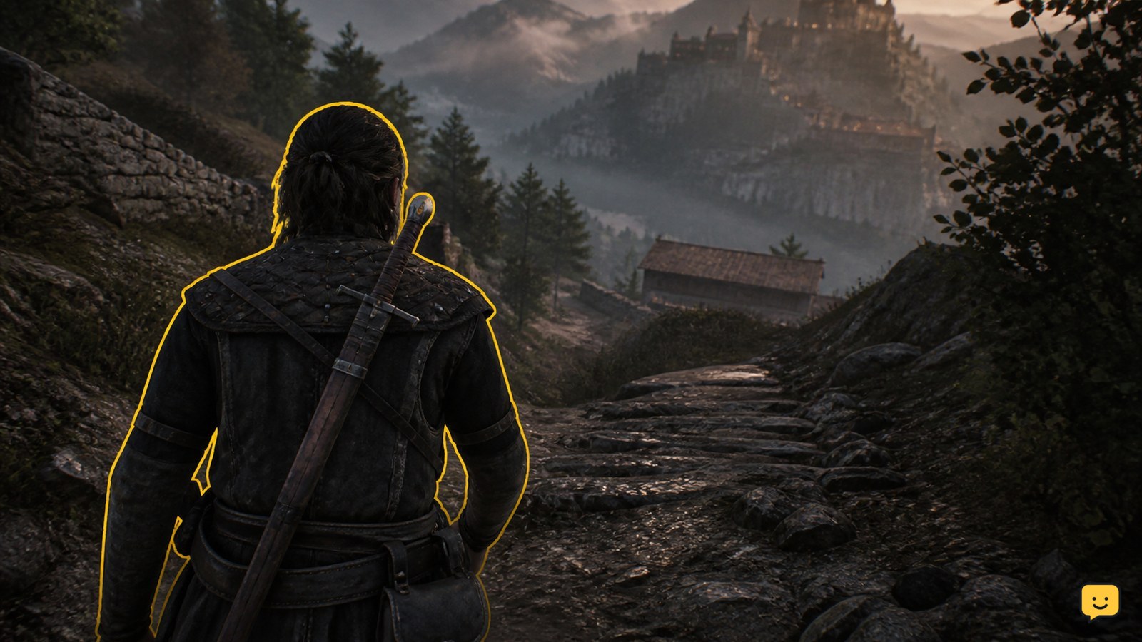 The Blood of Dawnwalker: First or Third Person?