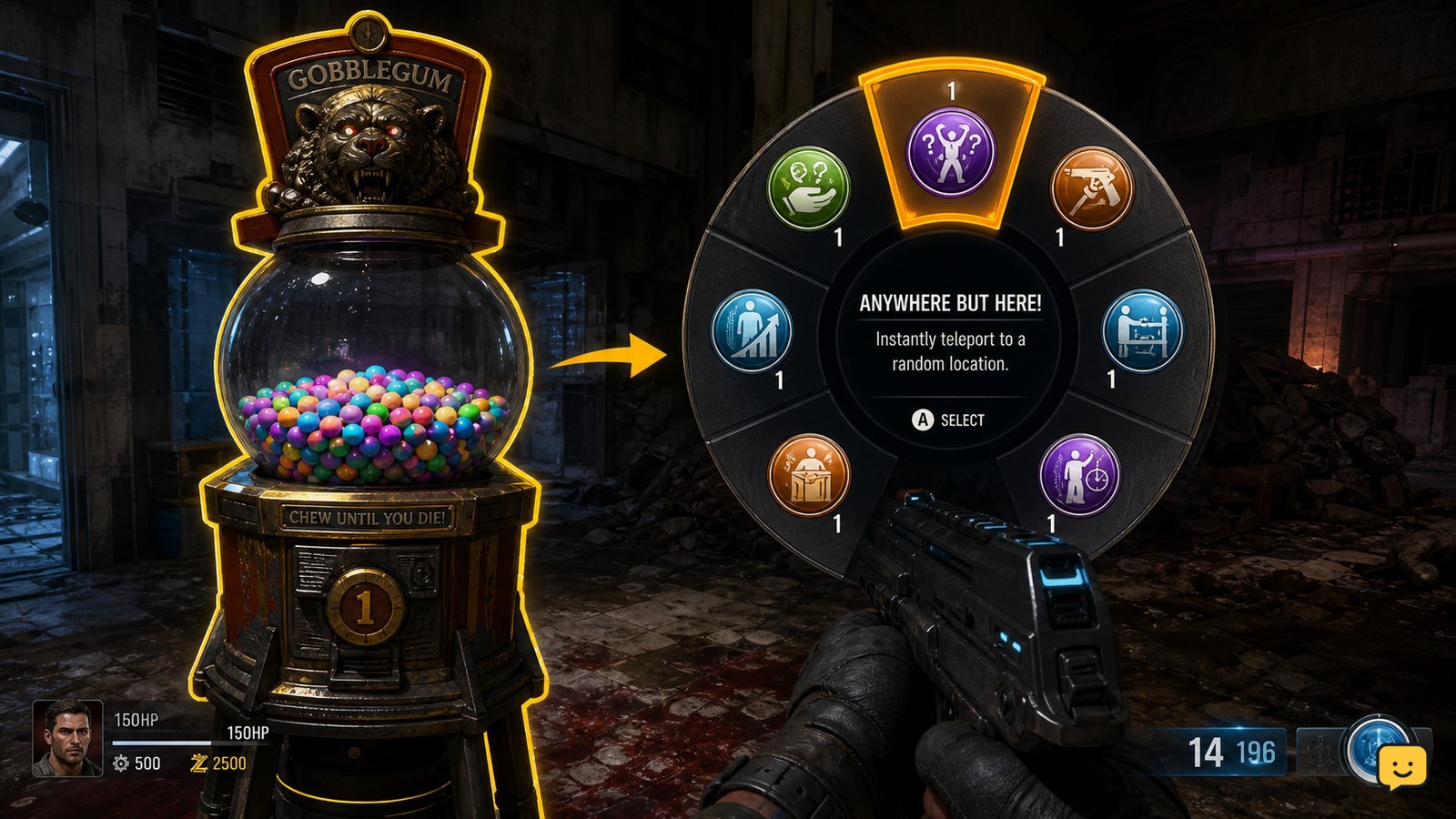 Black Ops 7 Zombies How Do I Use GobbleGums?
