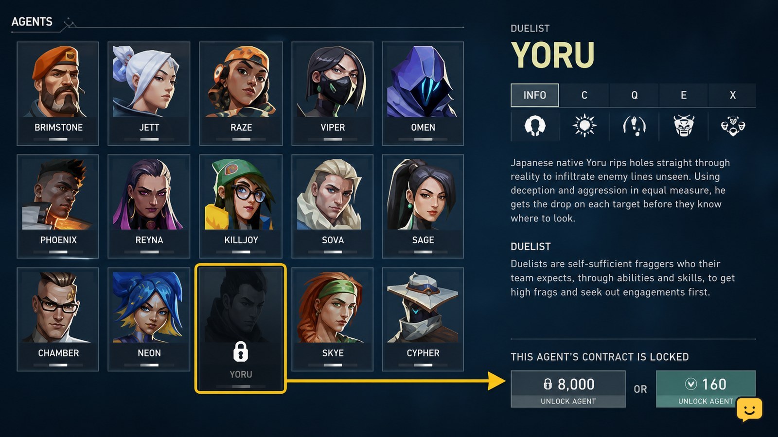 How Do I Unlock Agents in VALORANT: Kingdom Credits