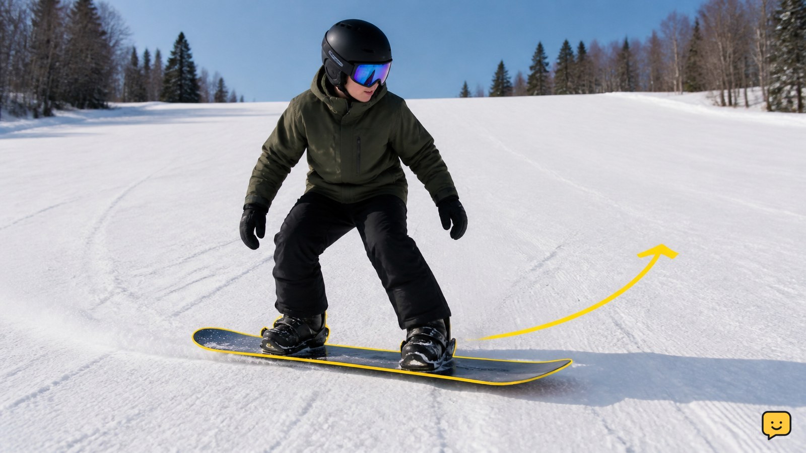 How to Snowboard: Learn Your First Turns
