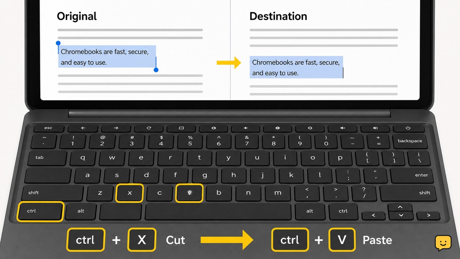How Do I Cut and Paste on Chromebook?