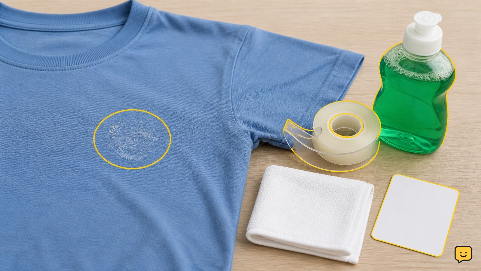 How to Get Sticker Residue Off Clothes: Safely