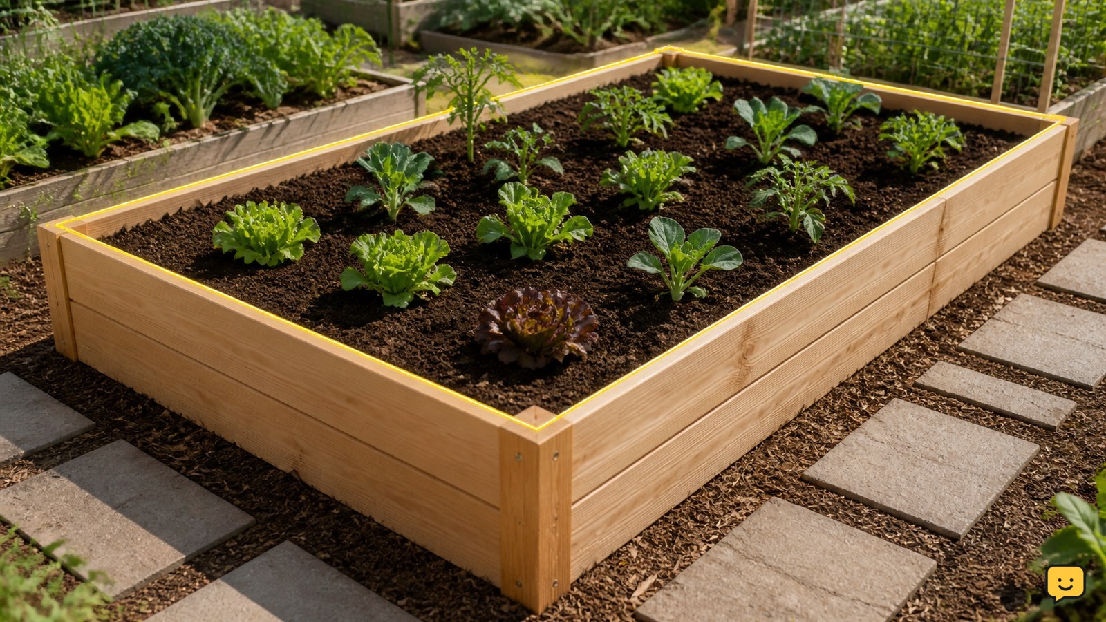 How to Make a Raised Garden Bed: Simple Build