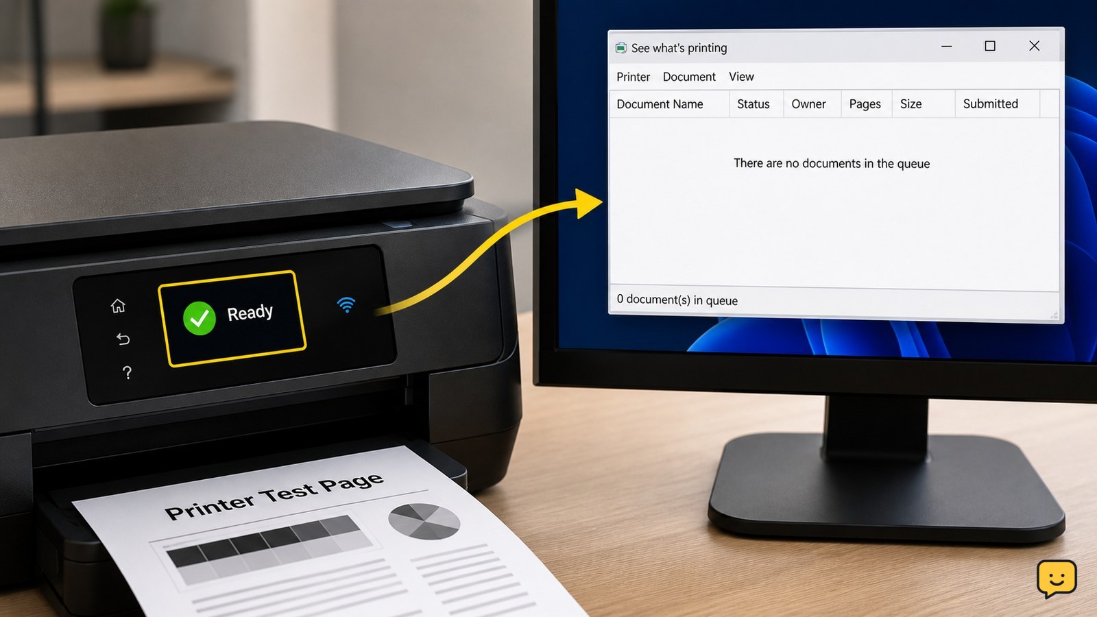 How to Get a Printer Back Online: Wi-Fi