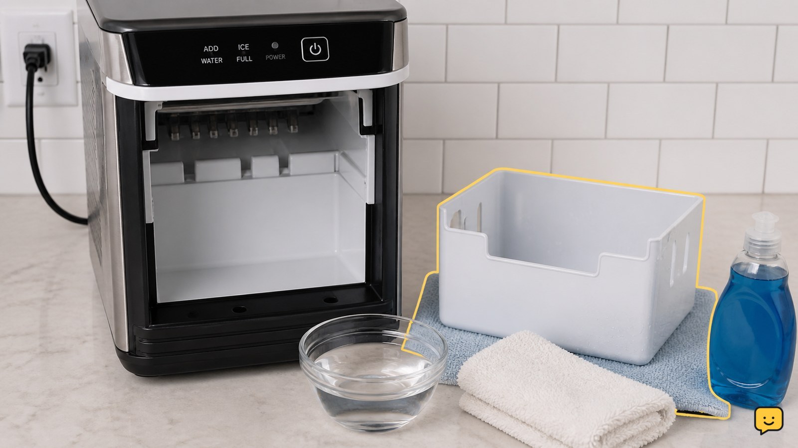 How to Clean an Ice Maker: Clean It Safely