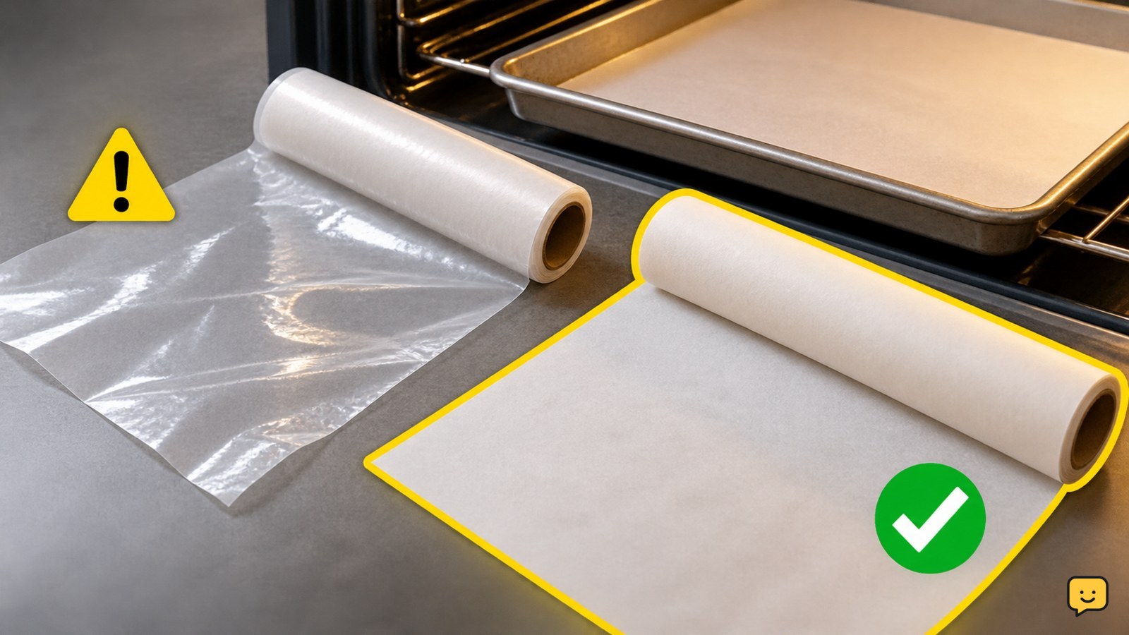 Can Wax Paper Go in the Oven: Use Parchment