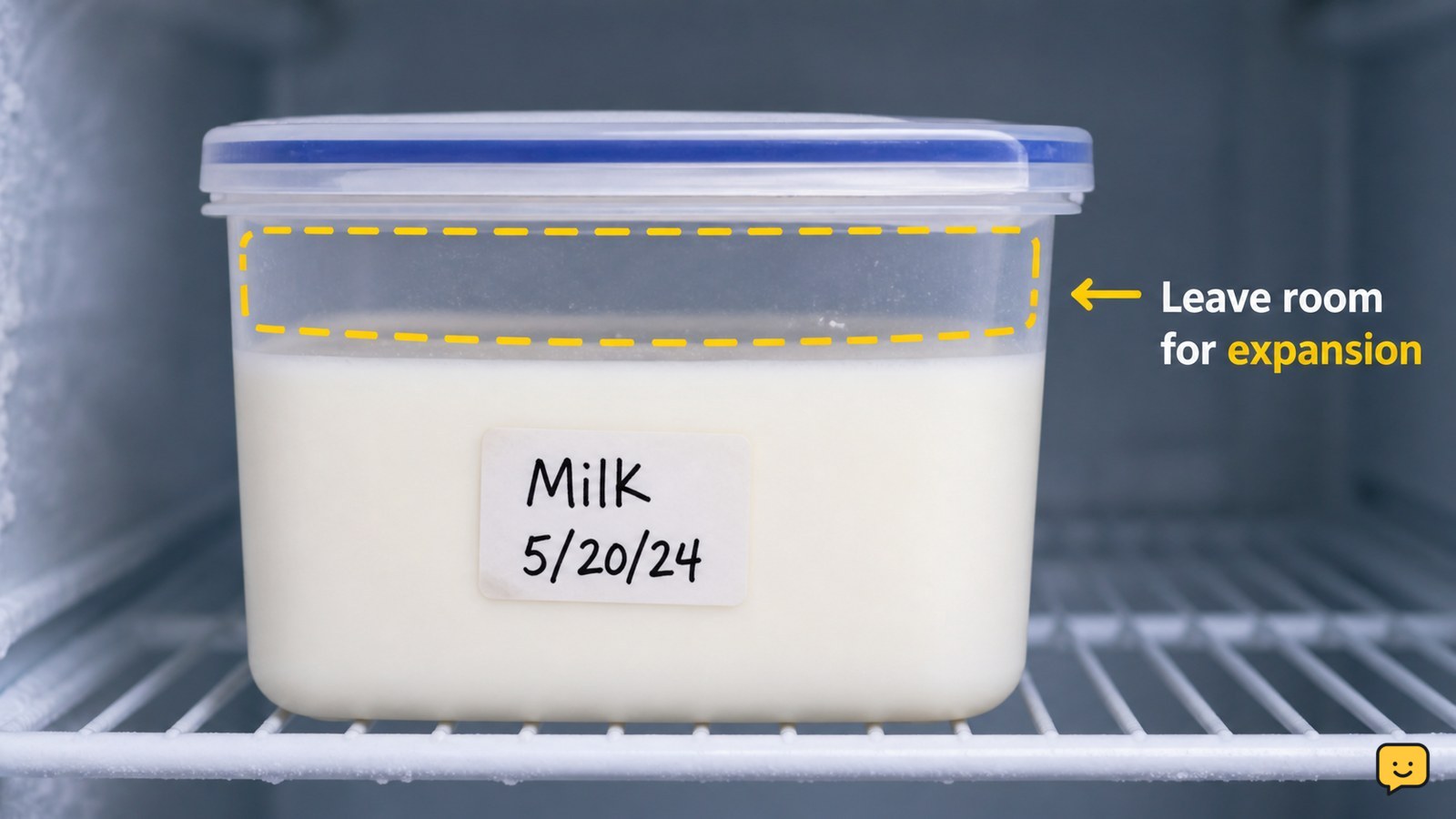 Can You Freeze Milk: Safe Storage Steps