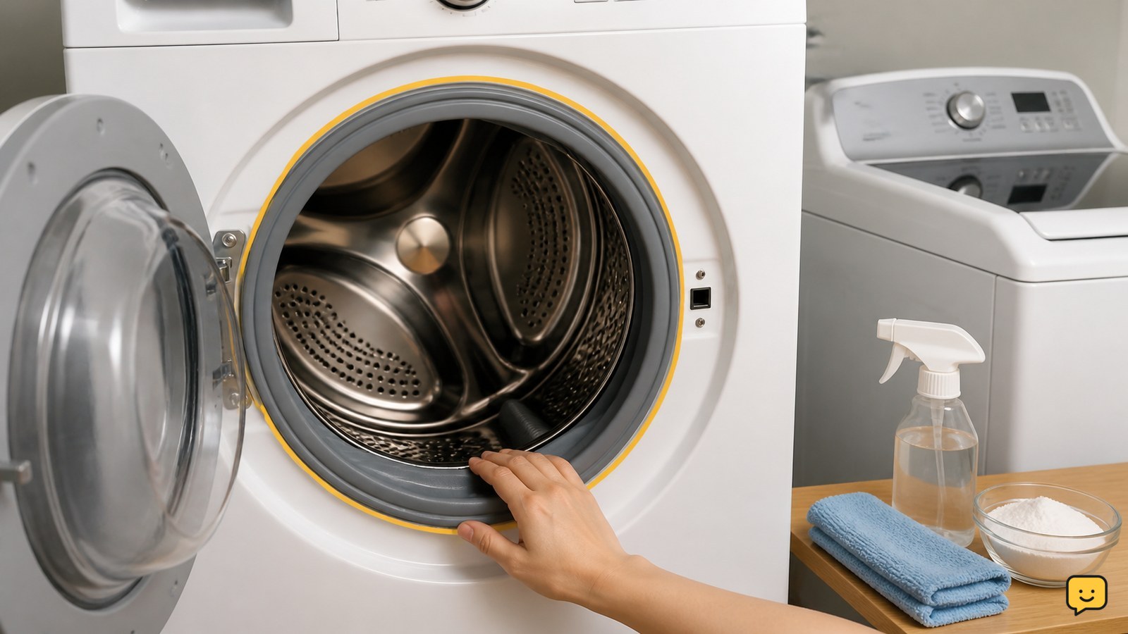 How to Clean a Washing Machine: Remove Odors