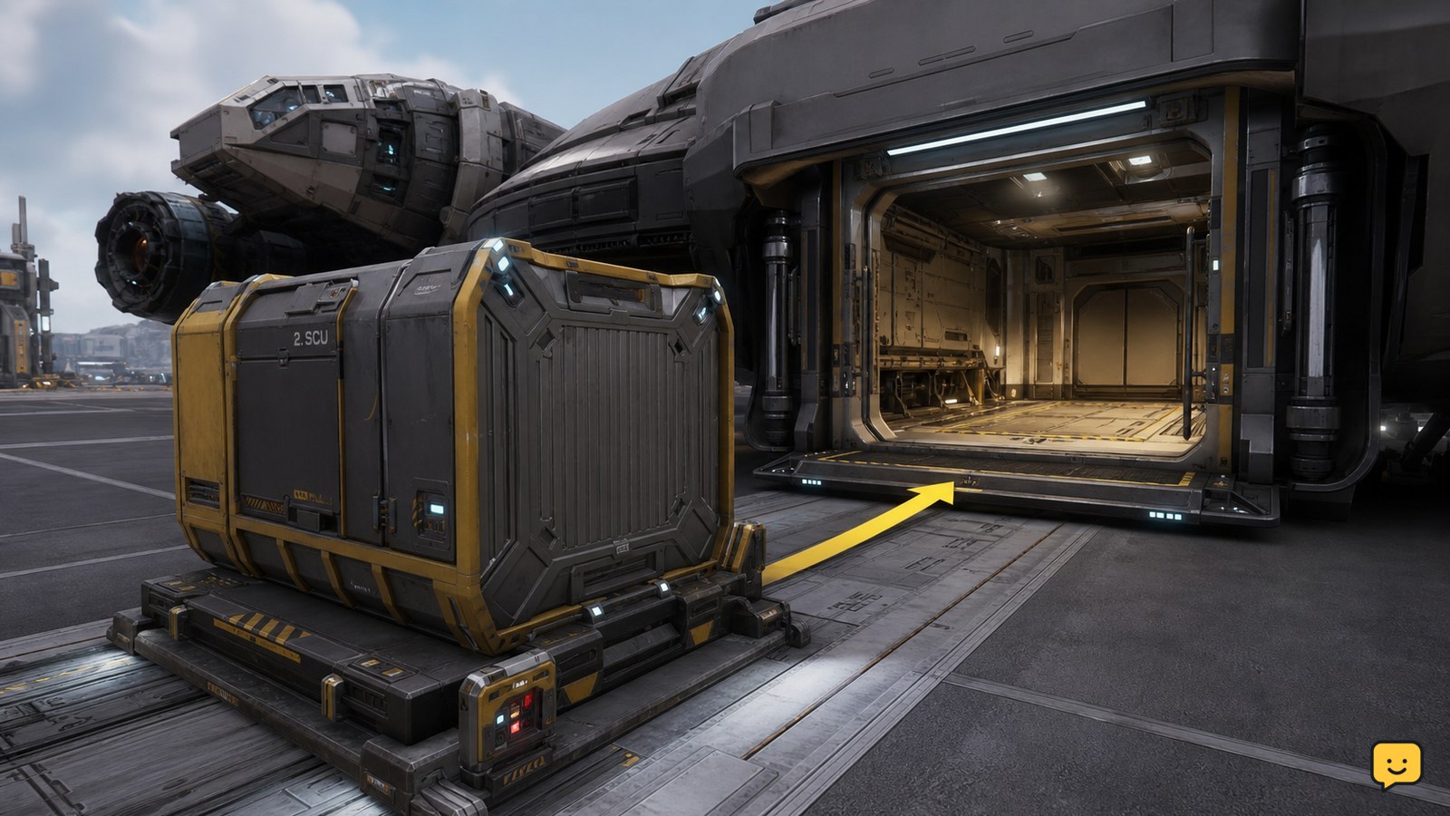 Star Citizen How Do I Transfer Cargo Between Ships?