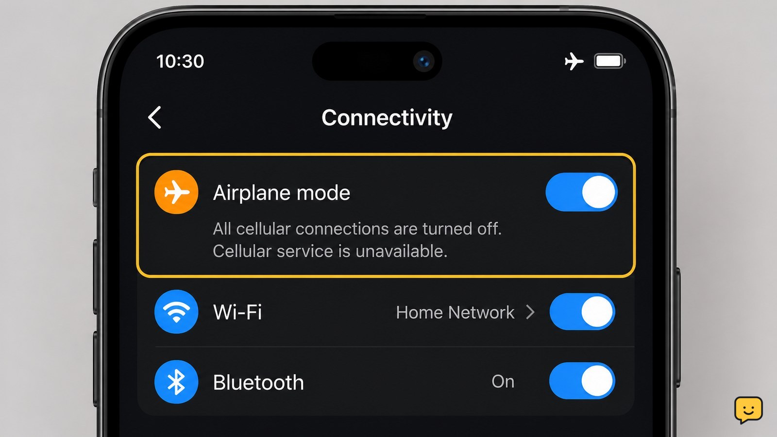 What Does Airplane Mode Do? Wireless Controls