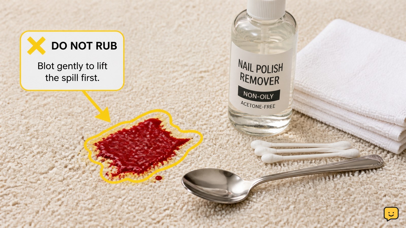 How to Get Nail Varnish Out of Carpet: Safely