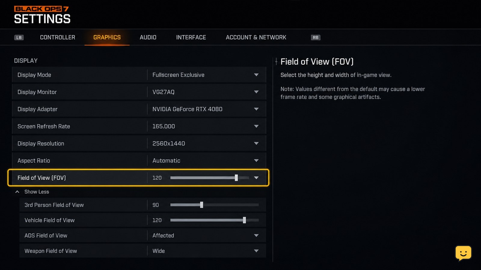 How to Change the Field of View in Black Ops 7