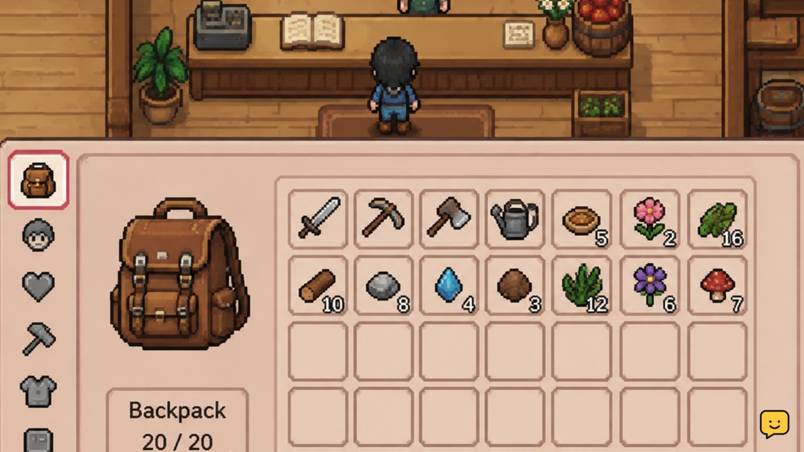 How to Expand Your Inventory in Fields of Mistria