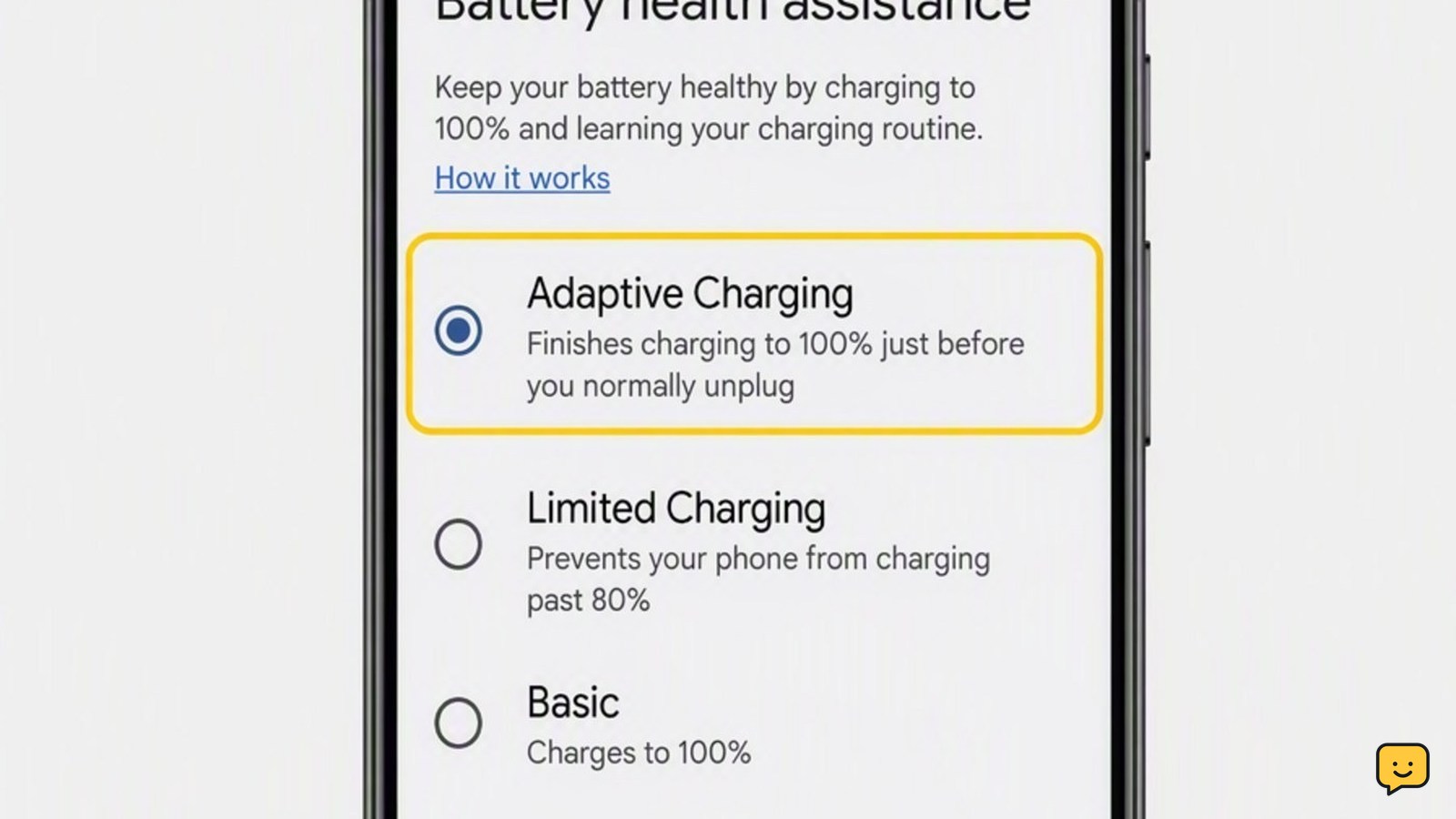 Google Pixel Adaptive Charging Not Working