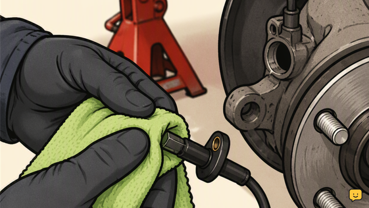 How to Clean an ABS Sensor Safely: Avoid Damage